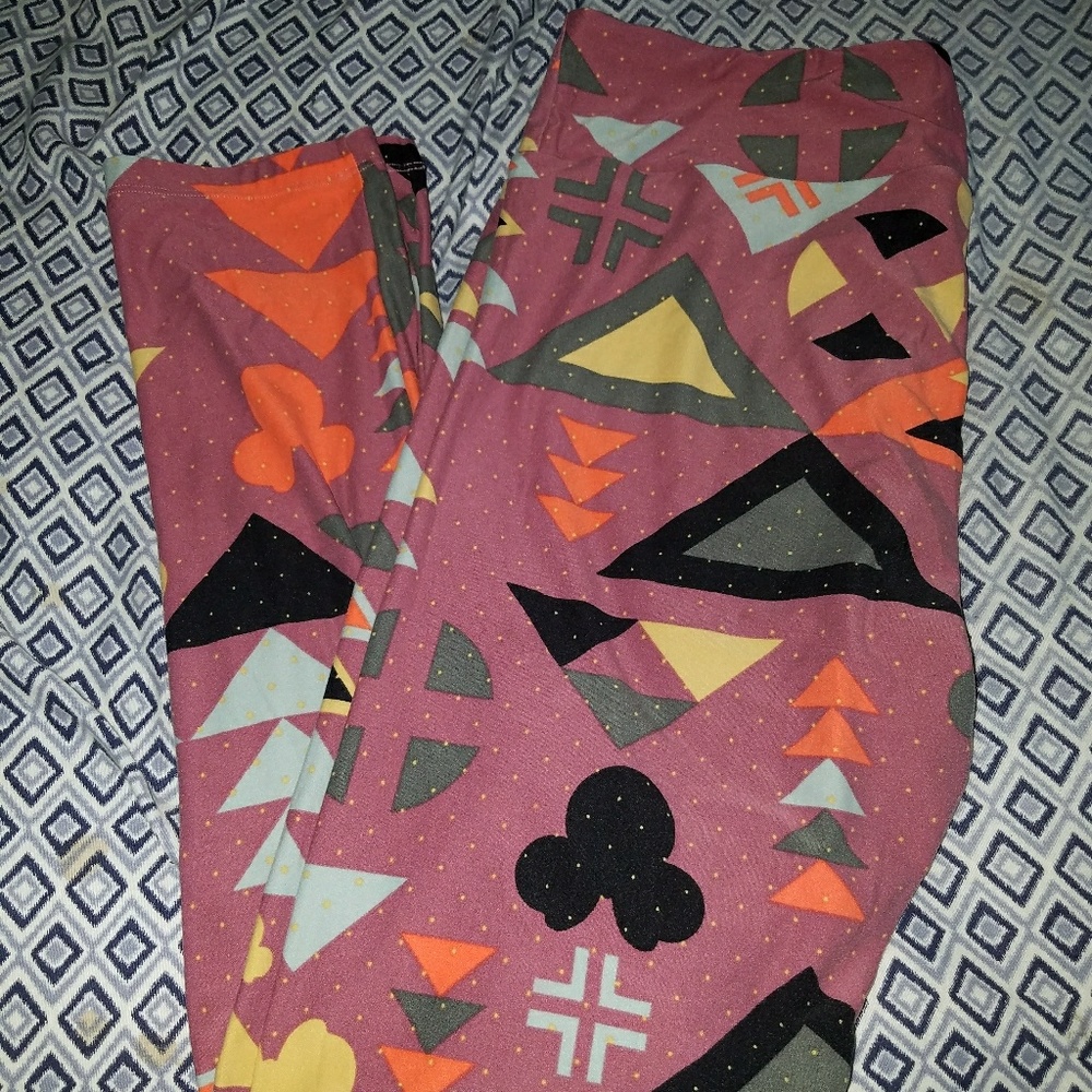 Disney Lularoe Leggings TC